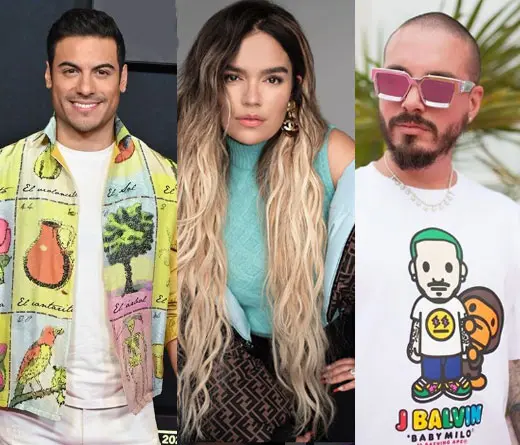 Carlos Rivera, Karol G y ms artistas participan de la primera edicin de los Spotify Awards 2020.